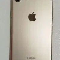 آیفون سون رنگ گلد 128گیگ