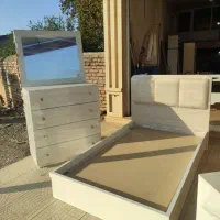 پینترست ترین تختهای نوزادی تا دونفره|تخت و سرویس خواب|گرگان, |دیوار