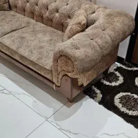 کاناپه ۳ نفره|مبلمان خانگی و میز عسلی|تهران, منیریه|دیوار