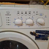 ماشین لباسشویی ایندزیت ۷ کیلویی|ماشین لباسشویی و خشک‌کن لباس|تهران, شهرک ولیعصر شمالی|دیوار