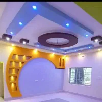 گچ کاری و رنگ آمیزی