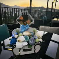 انجام انواع کارهای گل آرایی ،دسته گل|خدمات پذیرایی، مراسم|بروجرد, |دیوار