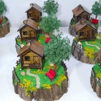 جاعودی کلبه روستایی|اسباب‌‌بازی|یزد, |دیوار