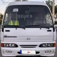 مینی بوس هیوندا اقساط انواع ماشینهای کارکرده/باری