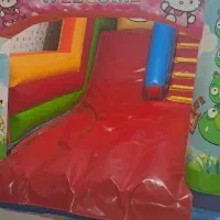 سرسره بادی و سافت پلی|اسباب‌‌بازی|گیلوان, |دیوار