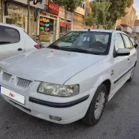 سمند ای اف سون دوگانه کارخانه مدل ۹۴|خودرو سواری و وانت|اراک, |دیوار