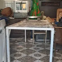 تخت سبمی تمیز اهنی ۲در۱ شیک|تخت و سرویس خواب|ایذه, |دیوار