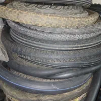 لاستیک دوچرخه در حد