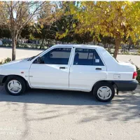 پراید۱۳۱مدل۹۸بدون رنگ عتیقه درحدخشک کارمندی