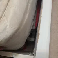 تخت ۲ نفره همراه تشک تبی سوپر لوکس و جک فلزی|تخت و سرویس خواب|تهران, نیکنام|دیوار