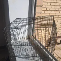 قفس و جا کفشی فلزی