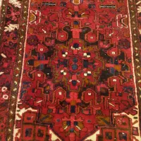 فرش کناره دستبافت|فرش|اهر, |دیوار