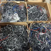 کابل شارژر موبایل (خراب و سالم مخلوط)۳۰۰۰عدد موجود|لوازم جانبی موبایل و تبلت|فلاورجان, |دیوار