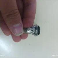 انگشتر نقره مردانه