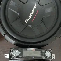 سیستم صوتی ماشین|قطعات یدکی و لوازم جانبی|بهارستان, |دیوار