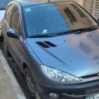 پژو 206 تیپ دو مدل 91