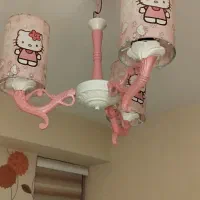 لوستر بچگانه کیتی