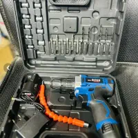 دریل شارژی 18 ولت دو باتری باس