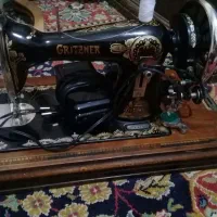 چرخ خیاطی قدیمی انتیک