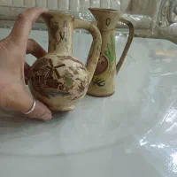 گلدان اروپایی عتیقه