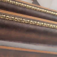 کتیبه چوبی پرده