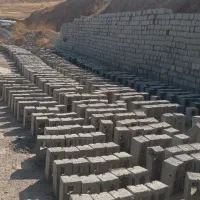 بلوک سیمانی قالب چاه