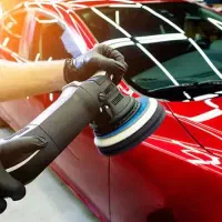 واکس و پولیش و احیای رنگ خودرو