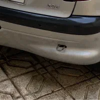 کاپوت ، سپر پشت، چراغ خطر عقب ( ۲۰۶ )|قطعات یدکی و لوازم جانبی|زنجان, |دیوار