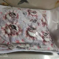 سرویس آشپزخانه پارچه ای عروس|سفره، حوله، دستمال آشپزخانه|شیراز, ریاستی|دیوار