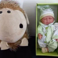 عروسک|اسباب‌بازی بچه|محمدیه-قزوین, |دیوار