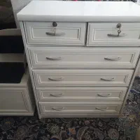 دراور و میز تلفن|جاکفشی، کمد، دراور|قزوین, |دیوار