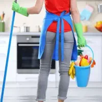 تمیز کاری منزل