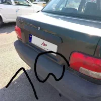 پراید تمیز مدل ۸۵ مشکی|خودرو سواری و وانت|گالیکش, |دیوار