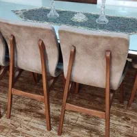 میز غذا خوری|میز و صندلی غذاخوری|شهرکرد, |دیوار