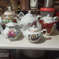 چندتا قوری وظروف دیگر ورق بزنید