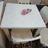 میز صندلی پلاستیکی|صندلی و نیمکت|زاهدان, |دیوار