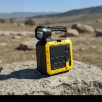 چراغ وجعبه ابزار