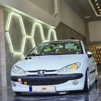 پژو206تیپ5فول عروسک کم کارکرد بی رنگ