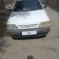 پراید مدل ۸۷ دوگانه کارخونه