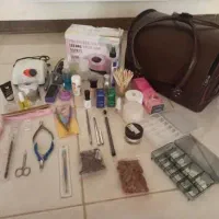 وسایل کاشت ناخن|آرایشگاه و سالنهای زیبایی|شاهینشهر, گرگاب|دیوار