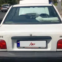 پراید۱۳۱مدل ۹۰سفید ۱۹۰کار فروشی