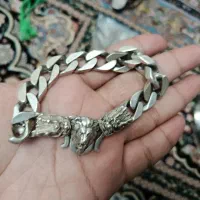 گردنبند دستبند نقره تایلندی