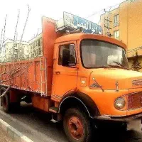 بنز ۹۱۱ باری گیربوکس اشمیتز موتورجدید شاسی بلند