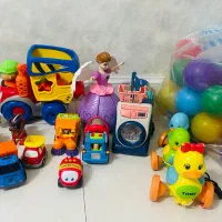 تعدادی اسبابازی در حدنو|اسباب‌‌بازی|تهران, جوادیه تهرانپارس|دیوار