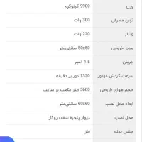 فن دمنده|پنکه و تصفیه‌کنندهٔ هوا|خمینی‌شهر, |دیوار