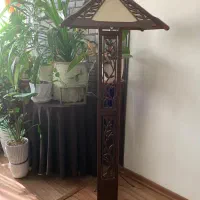 آباژور چوبی
