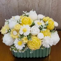 شمعهای دست ساز زیبا|صنایع دستی و سایر لوازم تزئینی|یزد, |دیوار