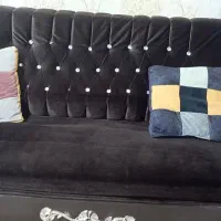 مبل هفت نفره با یک جلومبلی|مبلمان خانگی و میز عسلی|طاهرگوراب, |دیوار