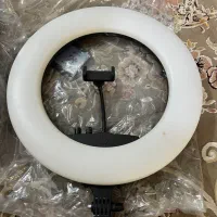 رینگ لایت به همراه سه پایه|دوربین عکاسی و فیلمبرداری|پاکدشت, پاکدشت (مامازند)|دیوار