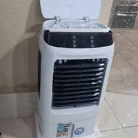 *کولر آبی سلولزی پرتابل چرخدار با محفظه یخ موتوژن*|کولر آبی|شهرکرد, |دیوار